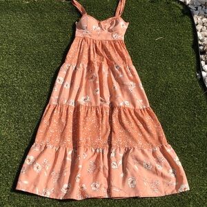 Tiered Maxi Dress
